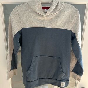 Old Navy Blue and Gray Kids Hoodie